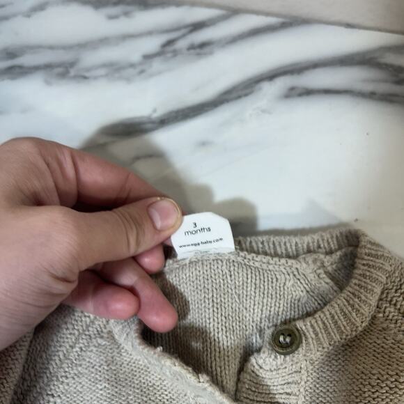 Lot Of 4 High End Baby Clothes Outfits Egg By Susan Lazar, Jamie Kay Organic - Picture 7 of 12